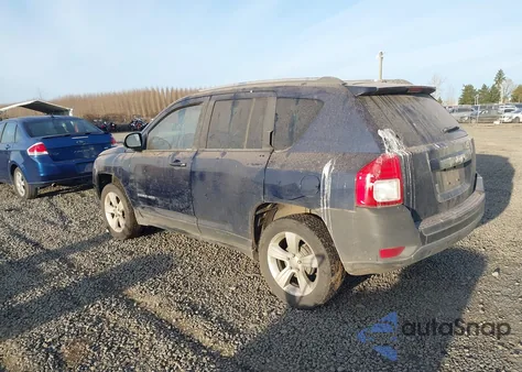 2012 Jeep Compass Sport z USA, uszkodzony, nr VIN 1C4NJCBA6CD634386